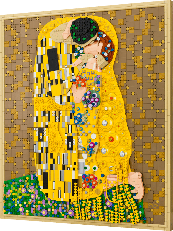 LEGO 31221 Art Gustav Klimt – The Kiss Brand New Sealed