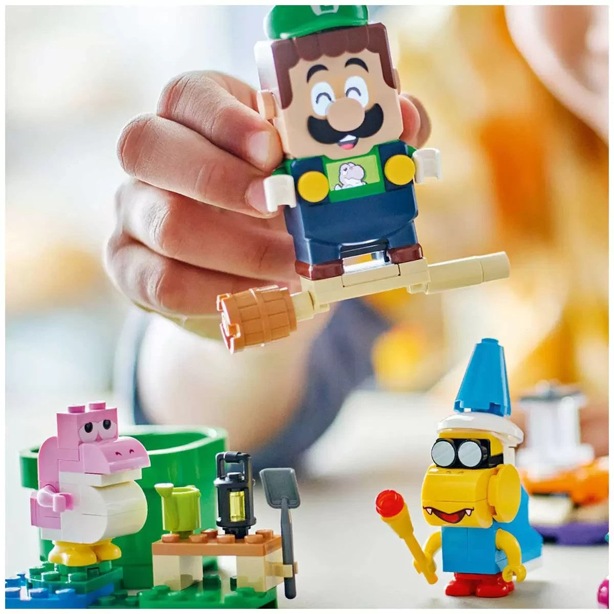 LEGO 71440 - Super Mario Adventures With Interactive LEGO Luigi