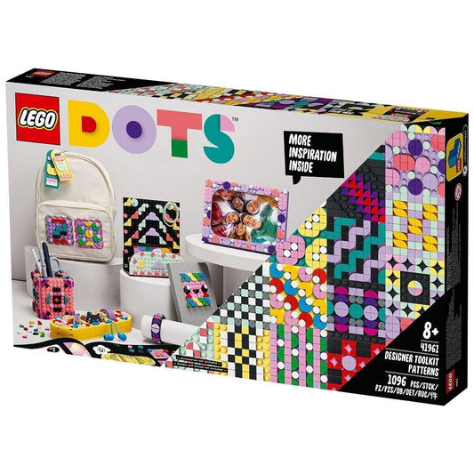 LEGO Dots Designer Toolkit - Patterns 41961 Kids Toys Building Toy