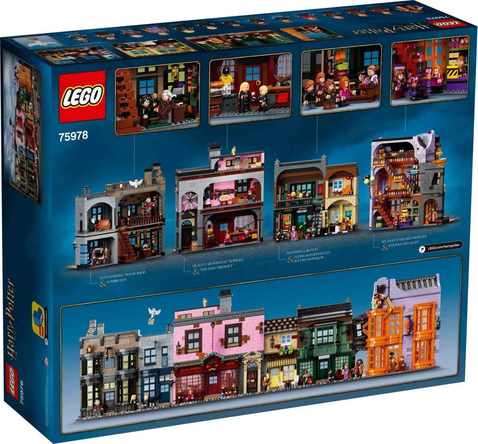 LEGO 75978 Harry Potter Diagon Alley Brand New