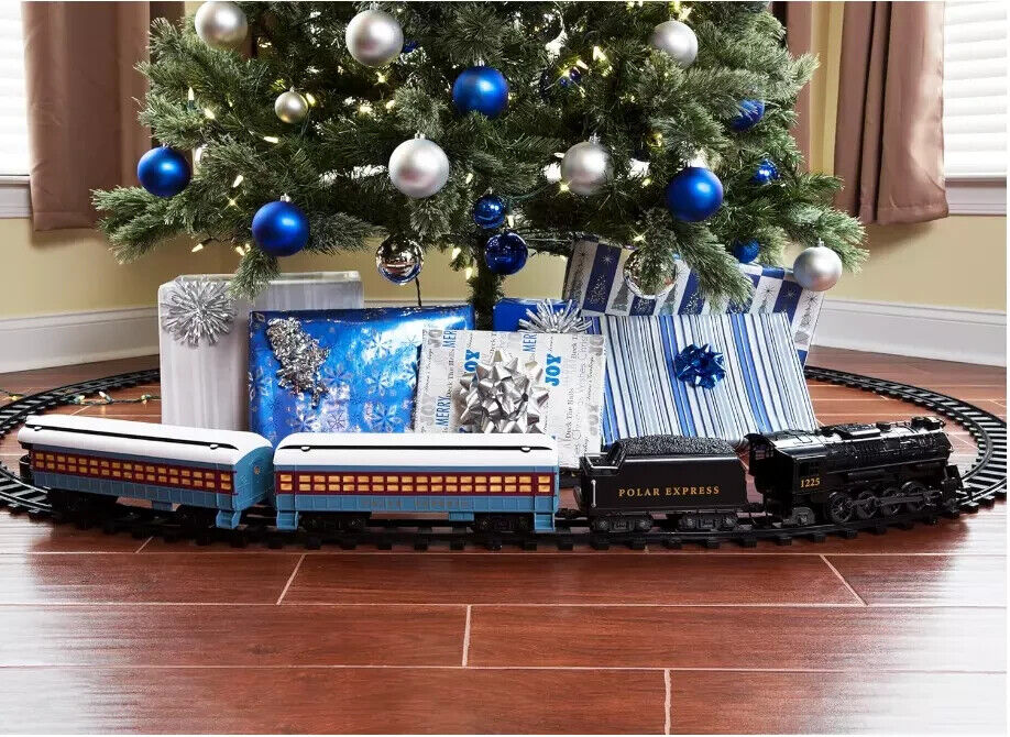 Lionel The Polar Express Battery Operated Music Christmas Train Set w/ Free App