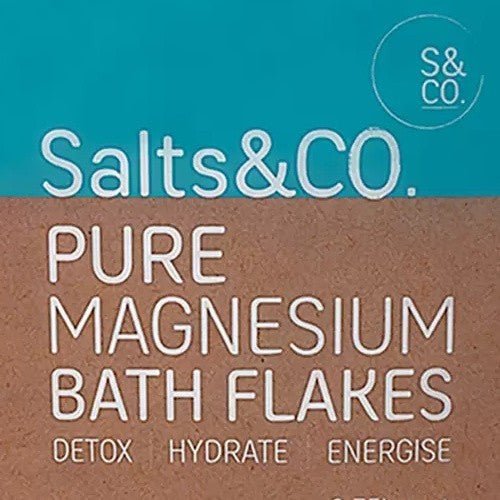 Salts & Co Pure Magnesium Bath Flakes 3.75kg