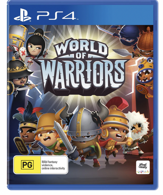 World of Warriors PS4 Pre Owned