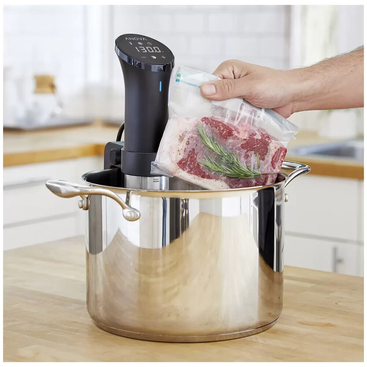 Anova Culinary Precision Sous Vide Cooker with Wi-Fi 1000W