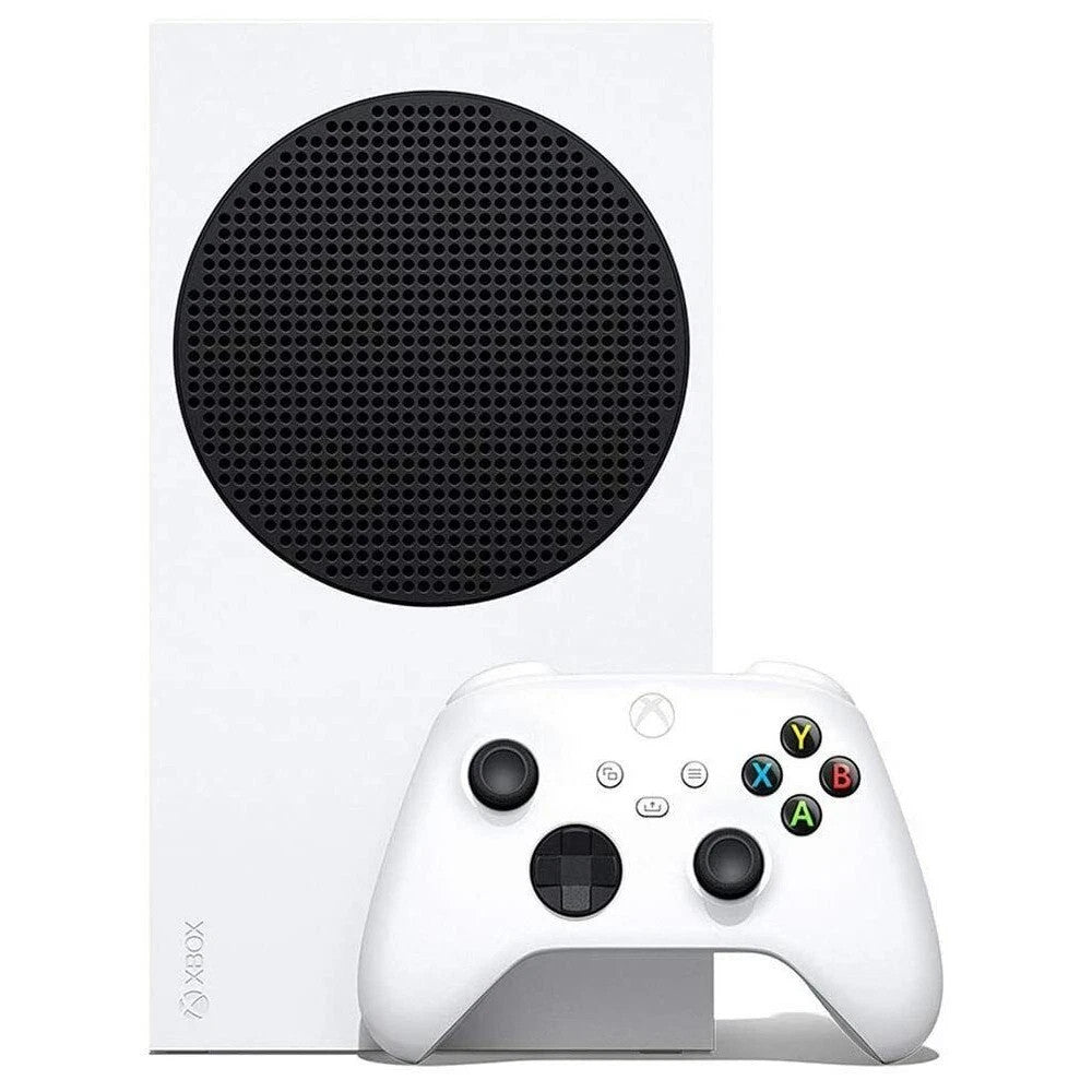 Microsoft Xbox Series S 1TB White 4K Kids Video Gaming Console Digital Edition