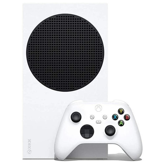 Microsoft Xbox Series S 1TB White 4K Kids Video Gaming Console Digital Edition