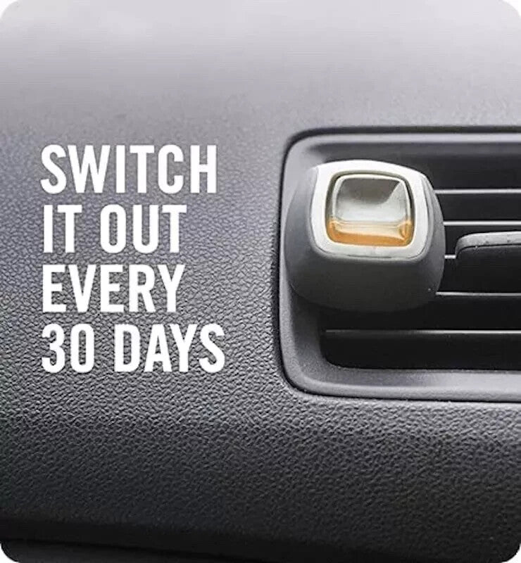 Febreze 5-Pack Linen And Sky Fresh Car Air Freshener Vent Clips 10mL 150 Days