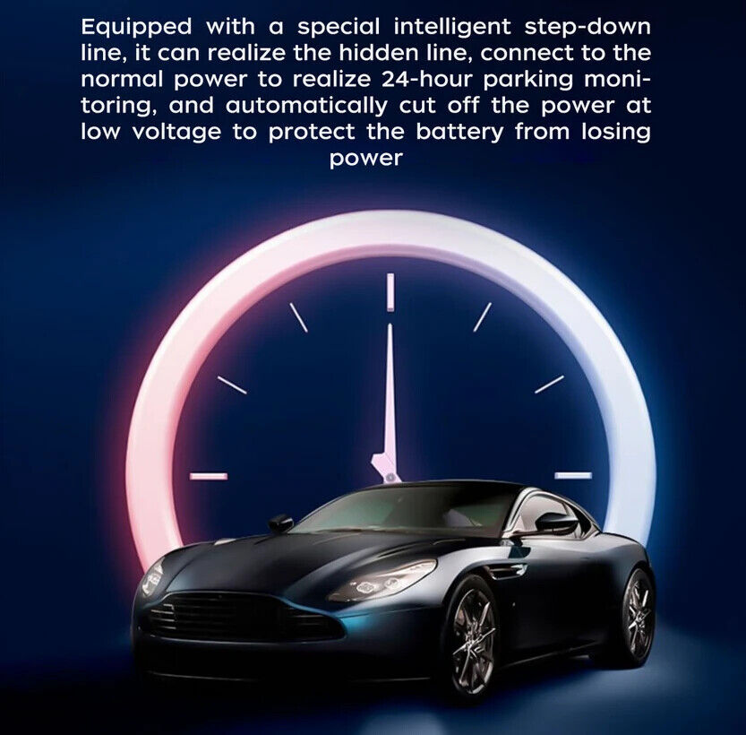 Dahua Mini Dash Camera M6 1296P UH resolution night imaging Wifi GSensor Detect