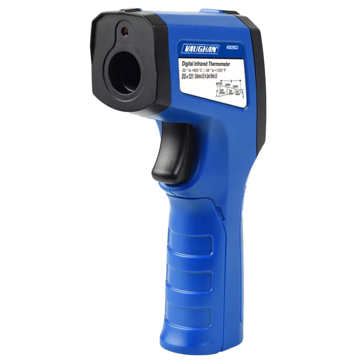 Vaughan Digital Temperature Gun Infrared Non-Contact Dot Laser Thermometer