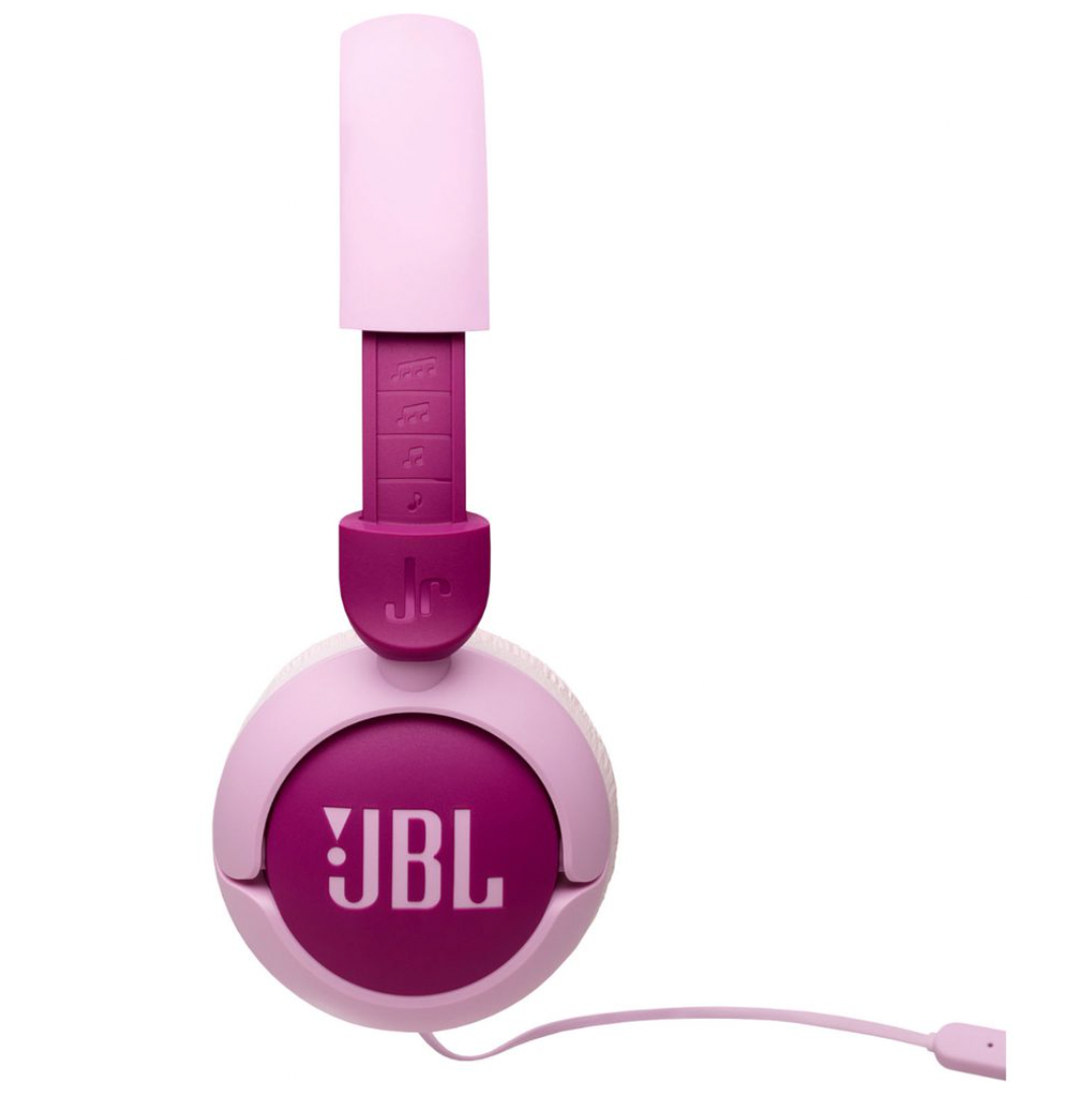 Junior 320 Wired on Ear Headphones Purple