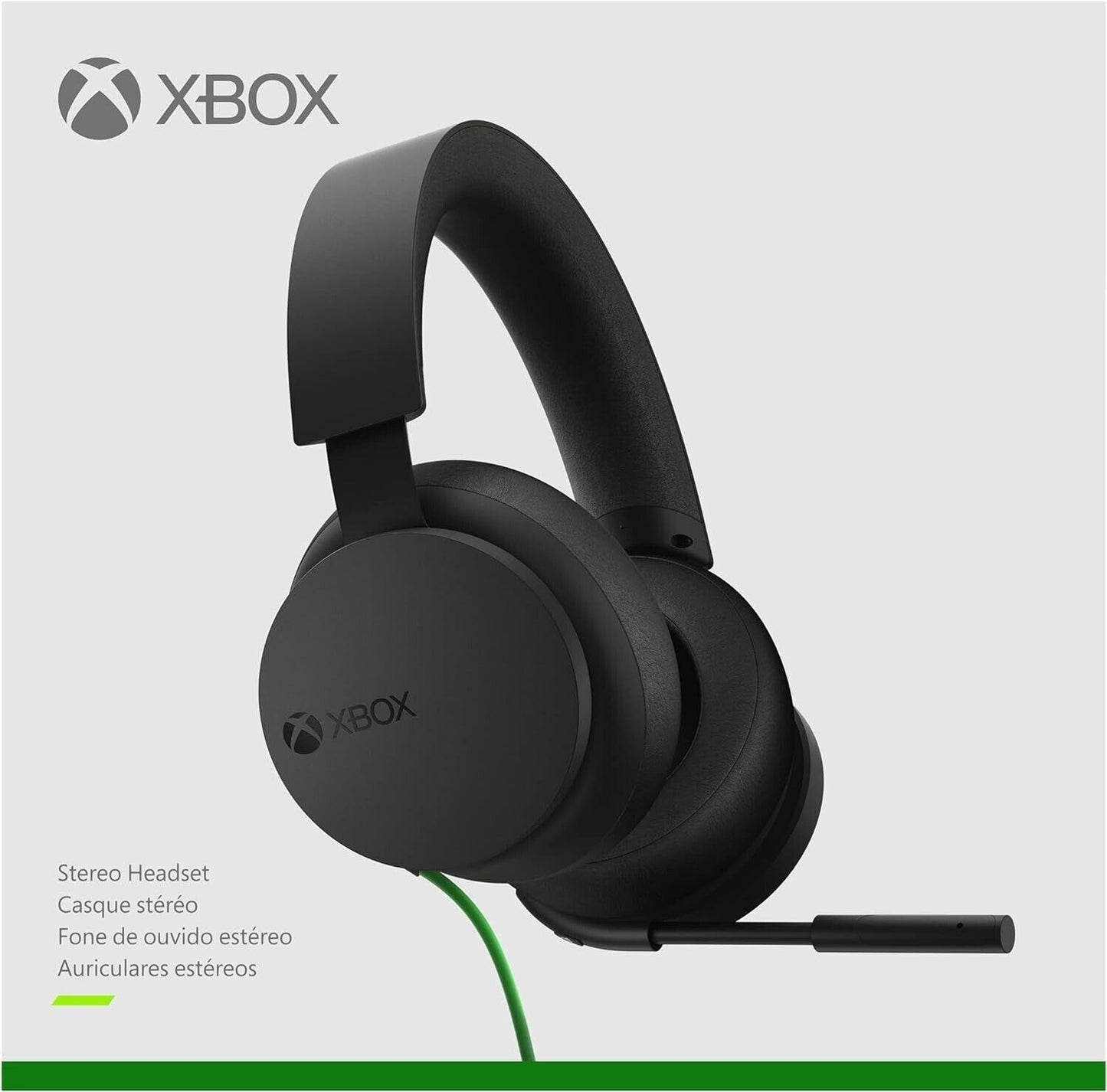 GENUINE Microsoft Xbox X S One Stereo Bluetooth Wired Headset Black 8LI-00003