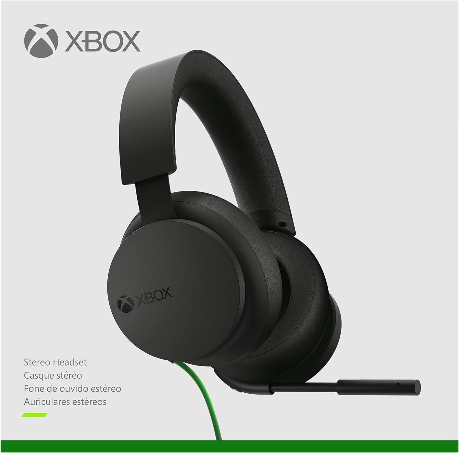 GENUINE Microsoft Xbox X S One Stereo Bluetooth Wired Headset Black 8LI-00003