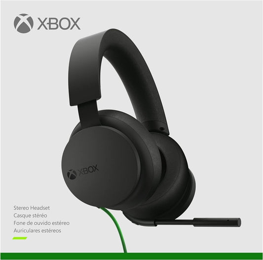 GENUINE Microsoft Xbox X S One Stereo Bluetooth Wired Headset Black 8LI-00003