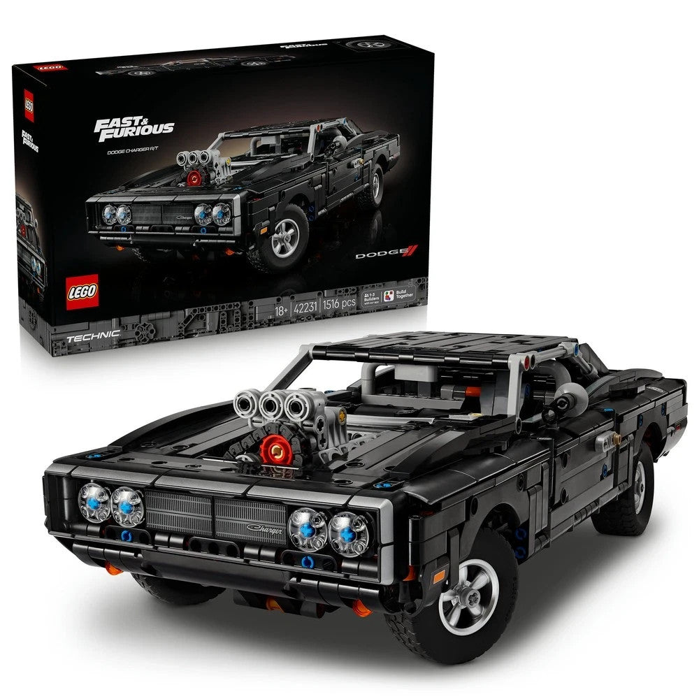 LEGO Technic Fast and Furious Dodge Charger R/T Car 42231