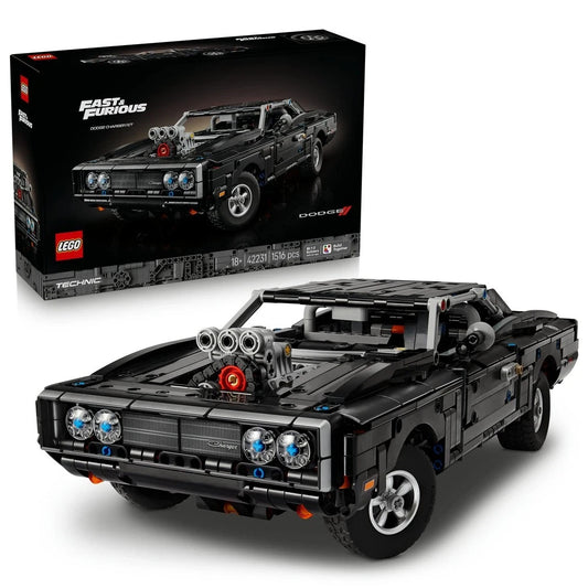 LEGO Technic Fast and Furious Dodge Charger R/T Car 42231