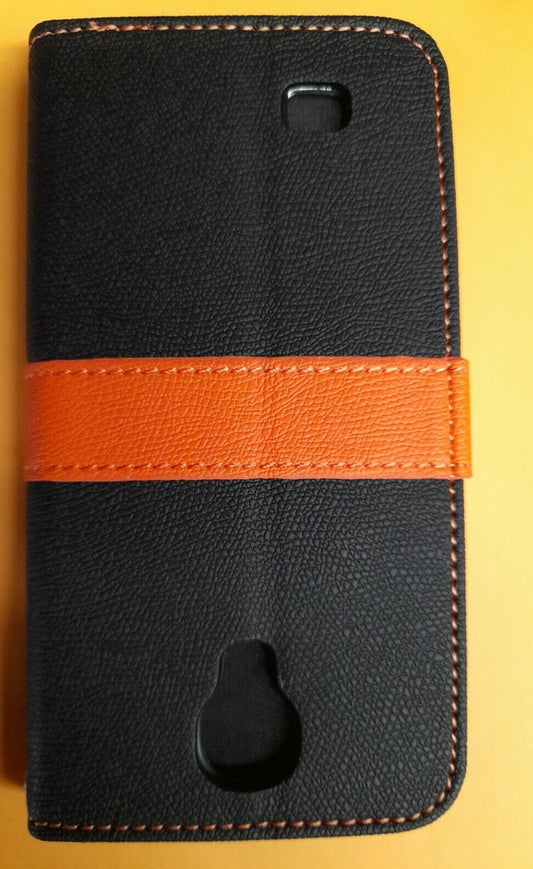 Momax Flip Diary PU Leather Wallet Case for Samsung Galaxy S4 I9500 Black New