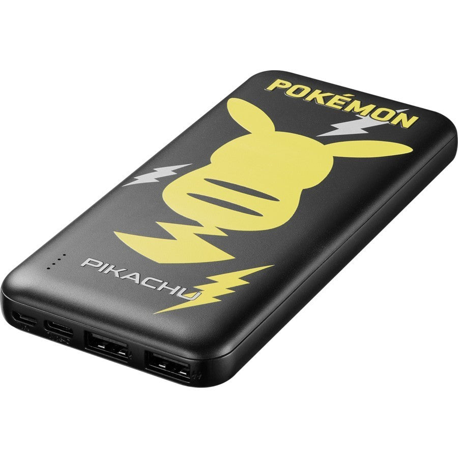 Volkano Pokemon 10,000mAH Powerbank with 3 Charging Points - Brand New