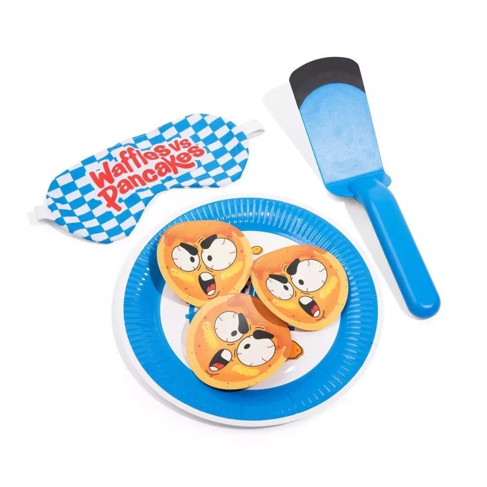 Waffles vs Pancakes - Board Game 2+ Players Age 8+ Teams Play