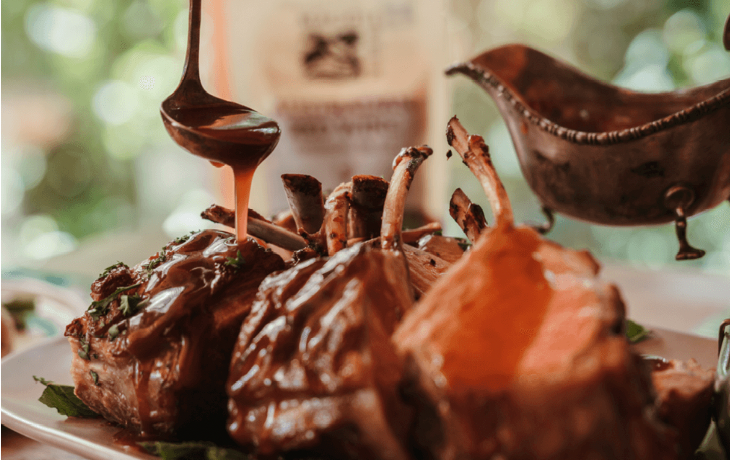 8 x 170g Maggie Beer Finishing Sauce Perfect for Steak or Rack of Lamb