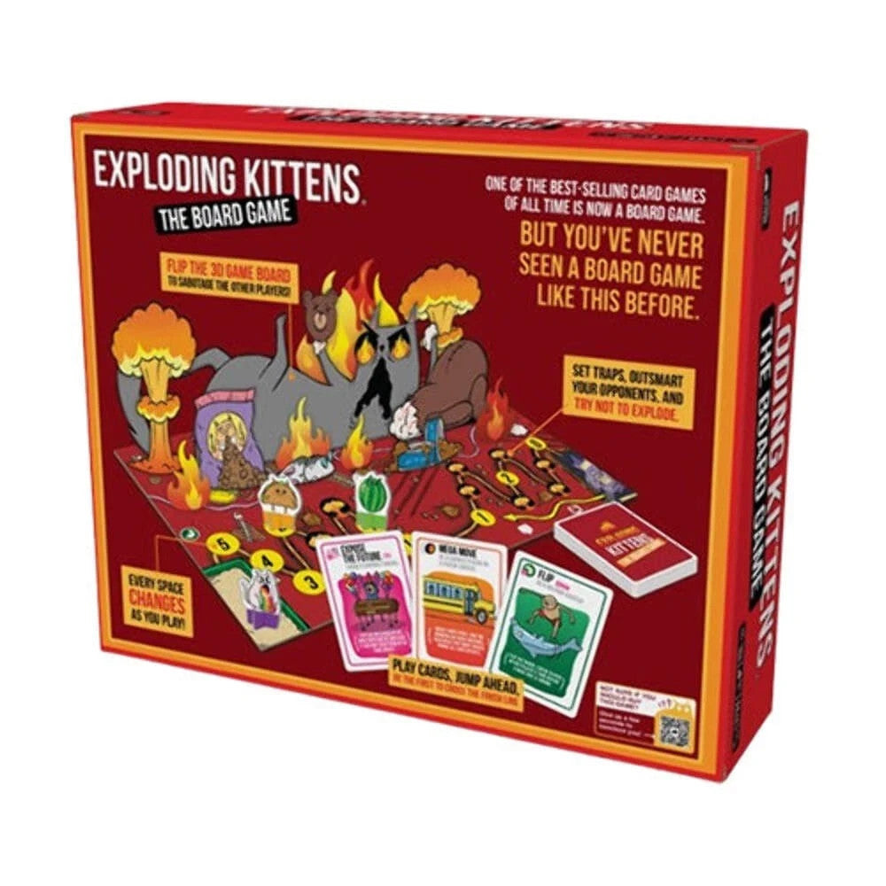 Exploding Kittens The Board Game (Original)