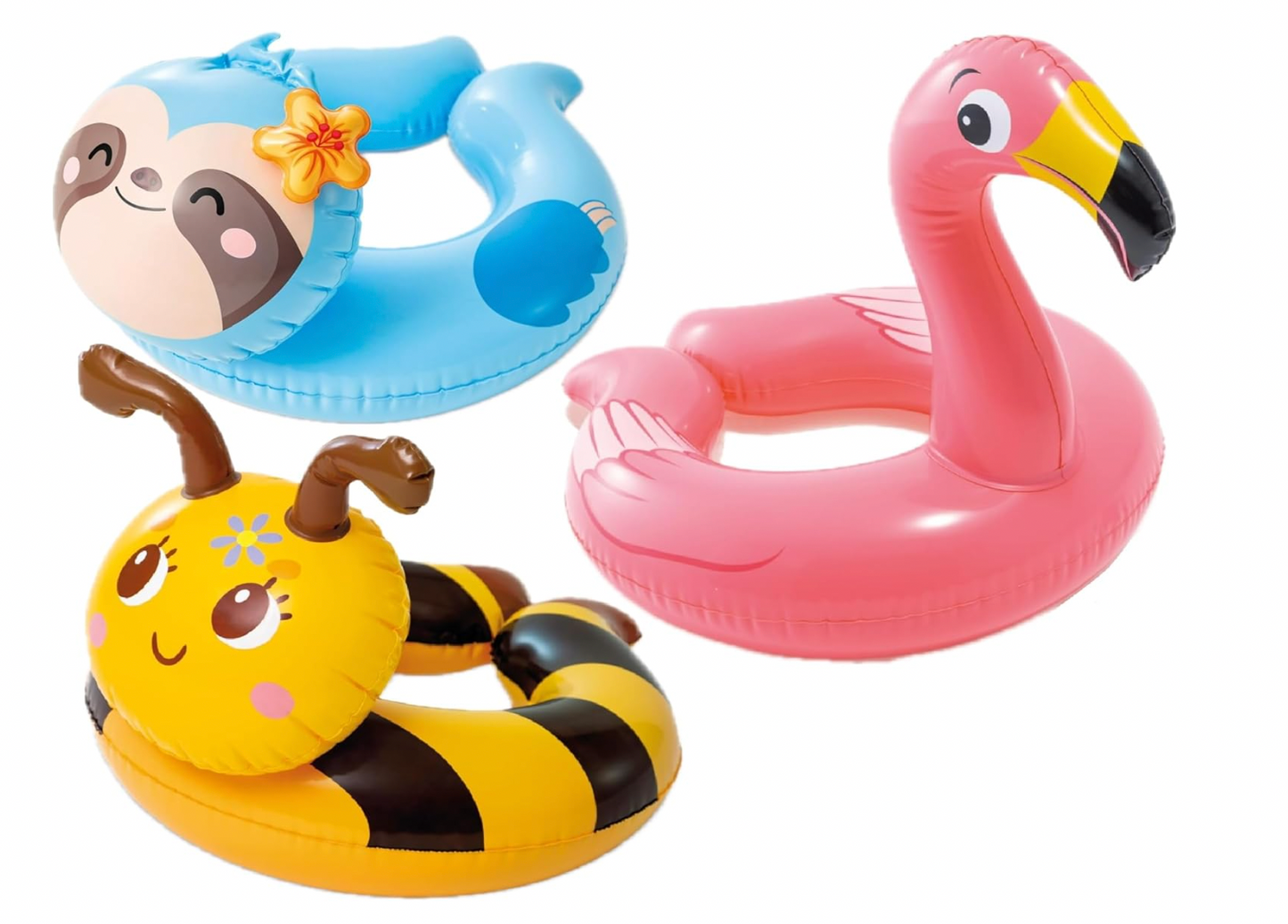Intex Inflatable Swim Pool Float Ring Toy Pool Assorted* Design