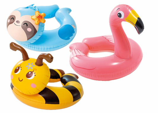 Intex Inflatable Swim Pool Float Ring Toy Pool Assorted* Design