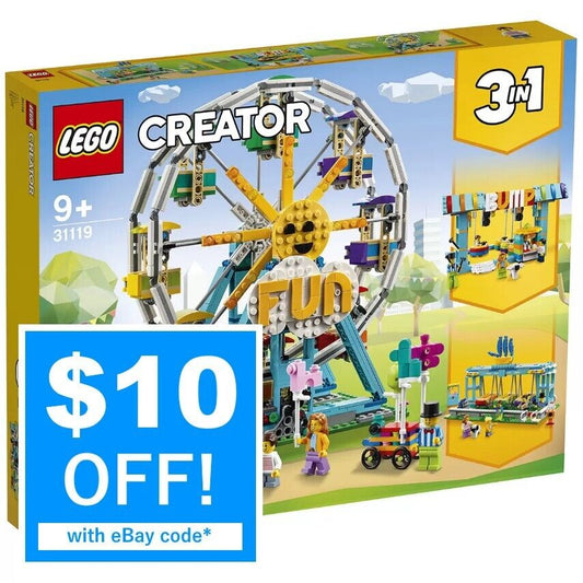 LEGO 31119 Creator Ferris Wheel (Brand New Sealed)