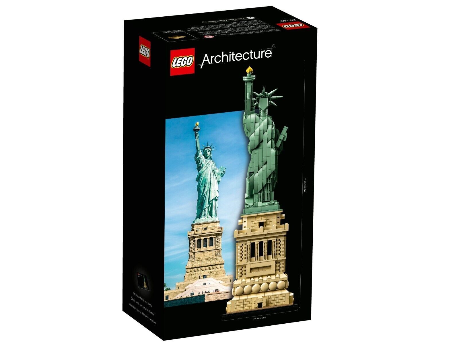 LEGO Architecture 21042 Statue of Liberty BRAND NEW SEALED