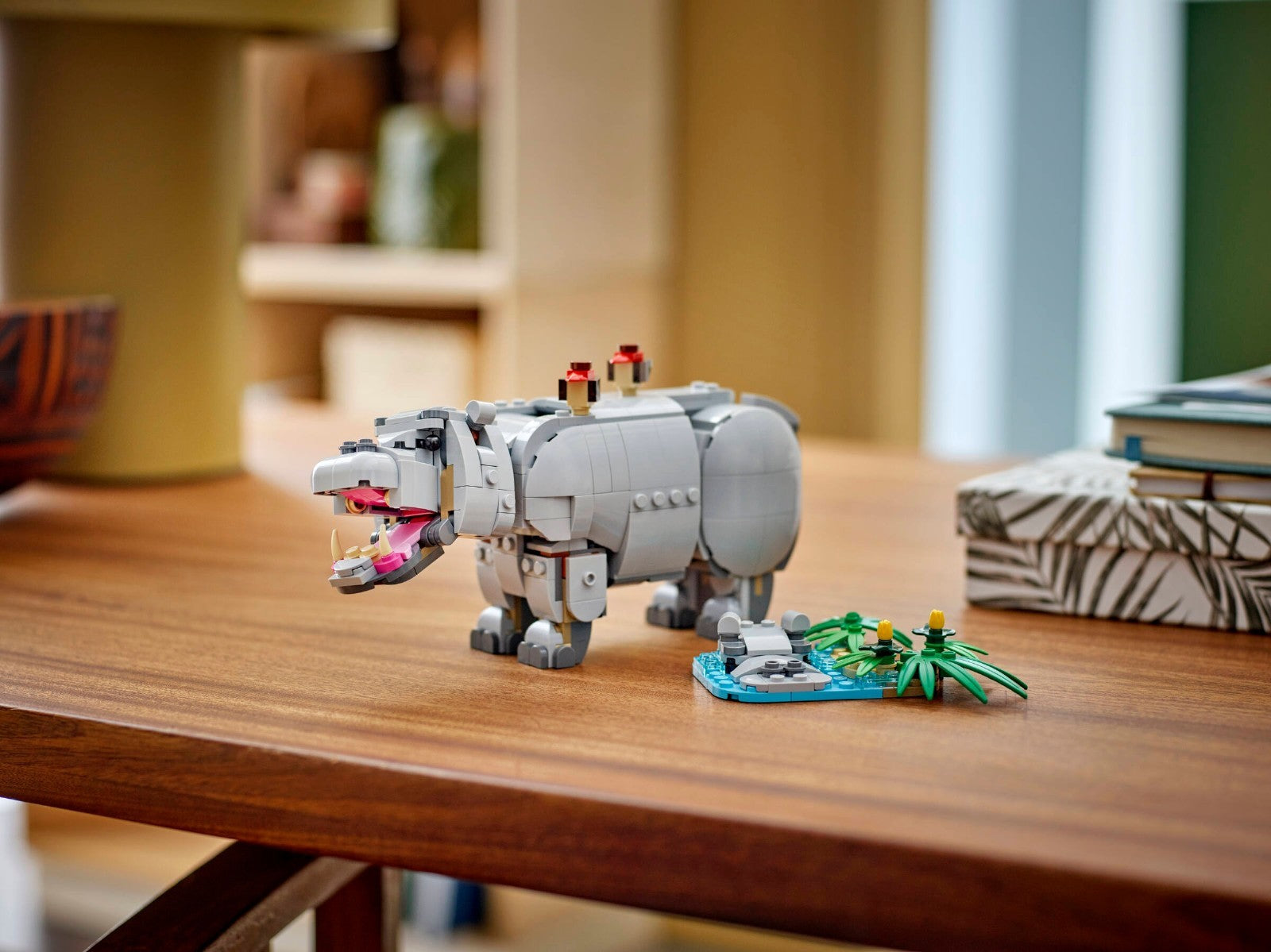 LEGO Creator 31171 - Majestic Rhino with Birds 3-in-1