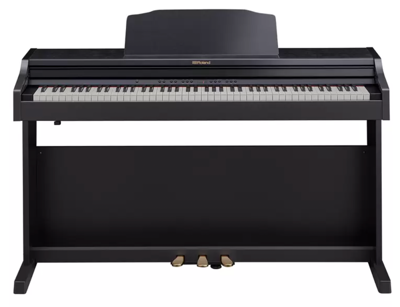 Roland RP500 Black Digital Piano, Matching Bench and Include Headphone