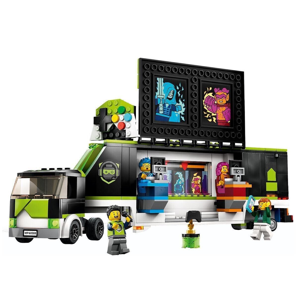 LEGO City Gaming Tournament Truck 60388 Kids Toys Building Toy
