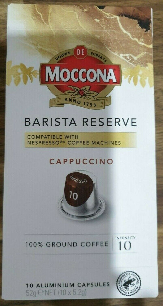 Moccona Barista Reserve Espresso Coffee Pods Capsules