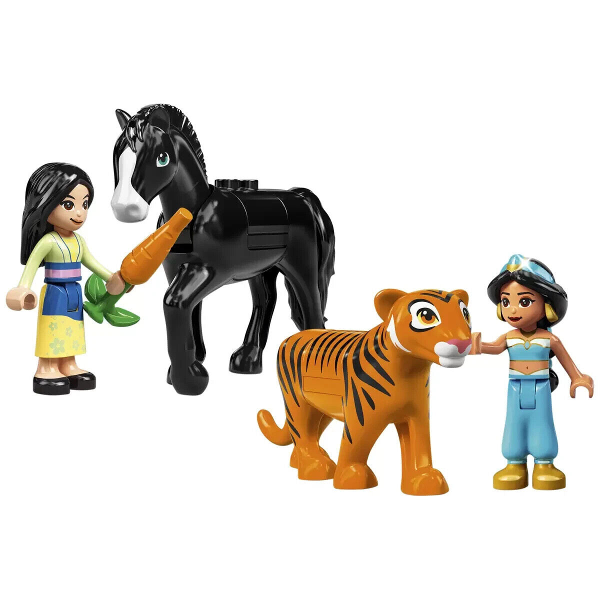 LEGO Disney Princess Jasmine and Mulan's Adventure 43208