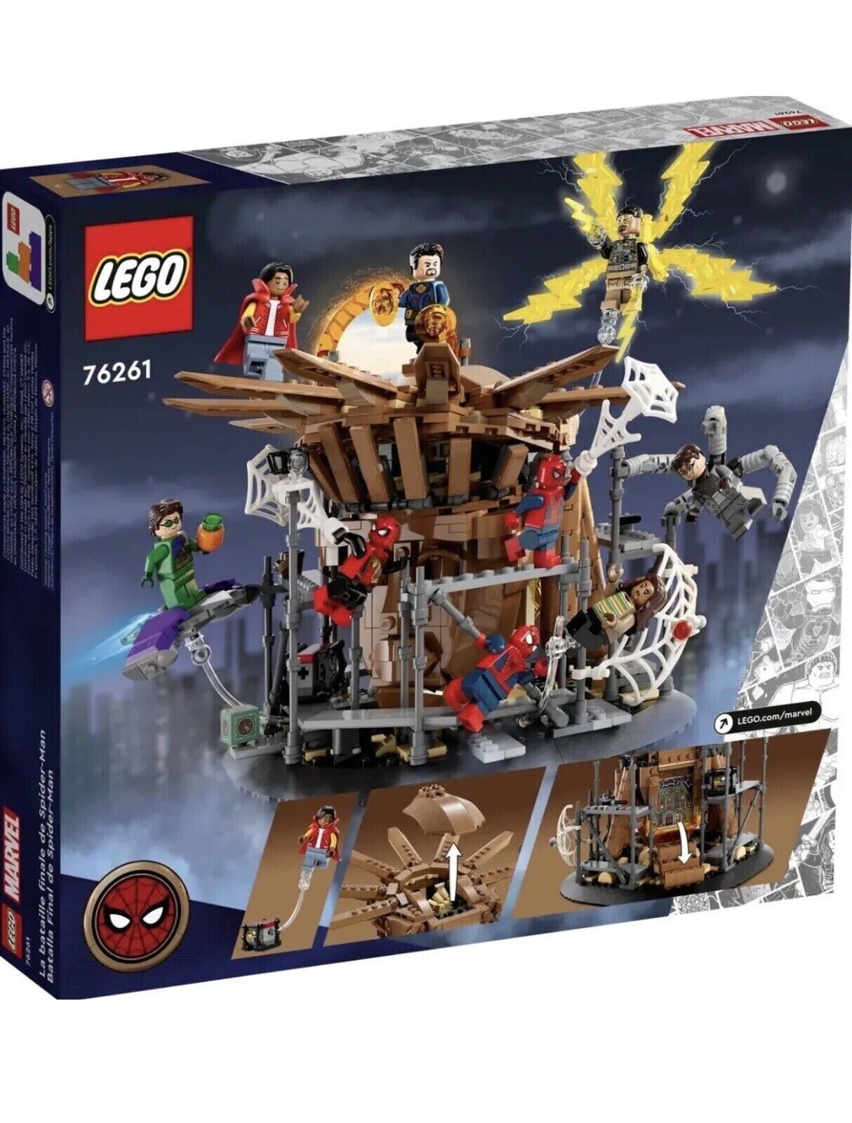 LEGO 76261 Spider-Man Final Battle Marvel Super Heroes Brand New Sealed