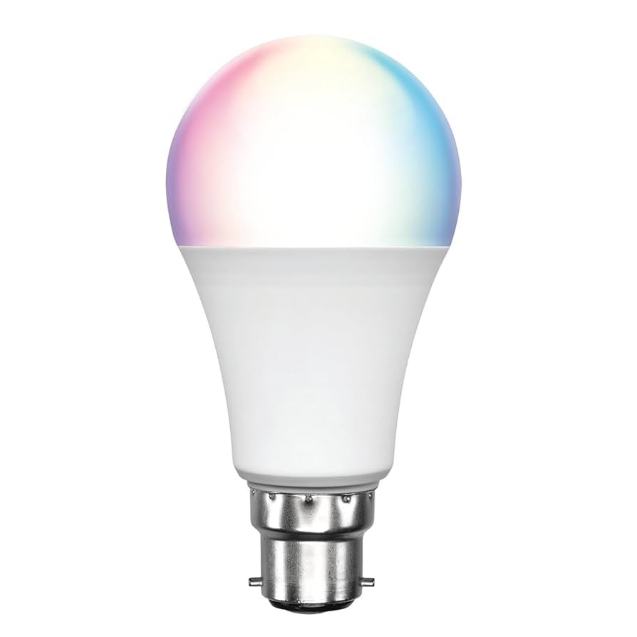 FELT LED illuminated RGB Smart Light Bulbs 800ml B22/E27 WIFI Alexa Google Home