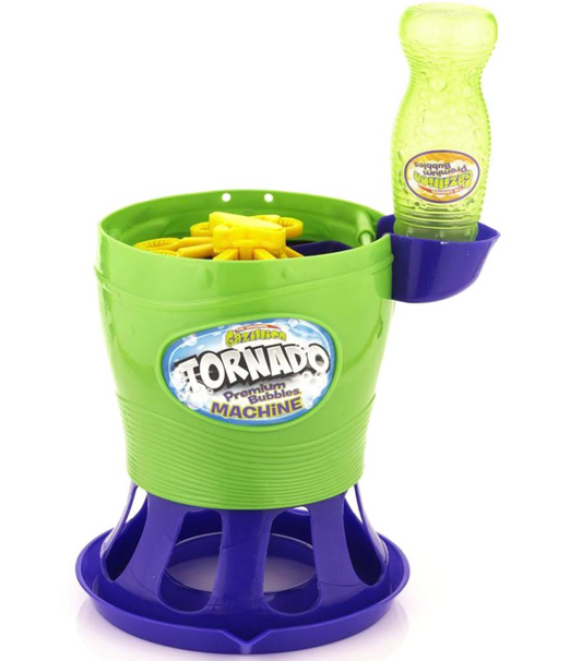 Gazillion Tornado Premium Bubbles Machine