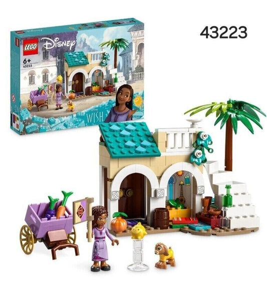 LEGO Disney Wish Asha in the City of Rosas 43223 Brand New