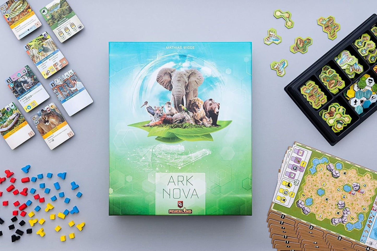 Ark Nova Broad Game