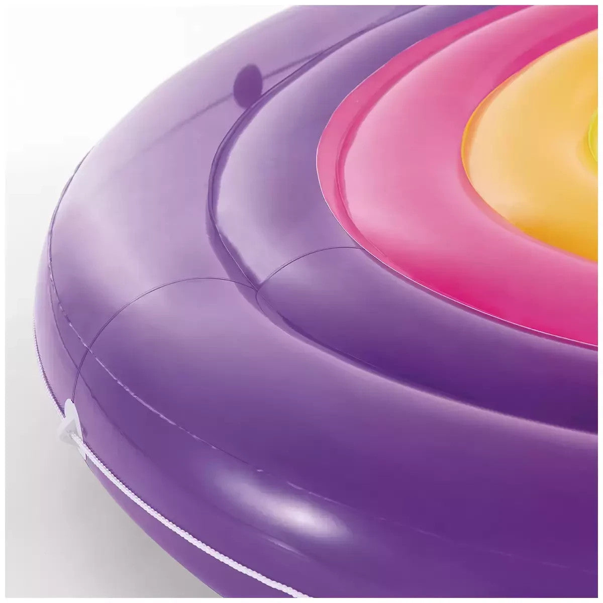 Intex Rainbow Fiesta Island Pool Float 2.01M x 24cm Pool Lounge