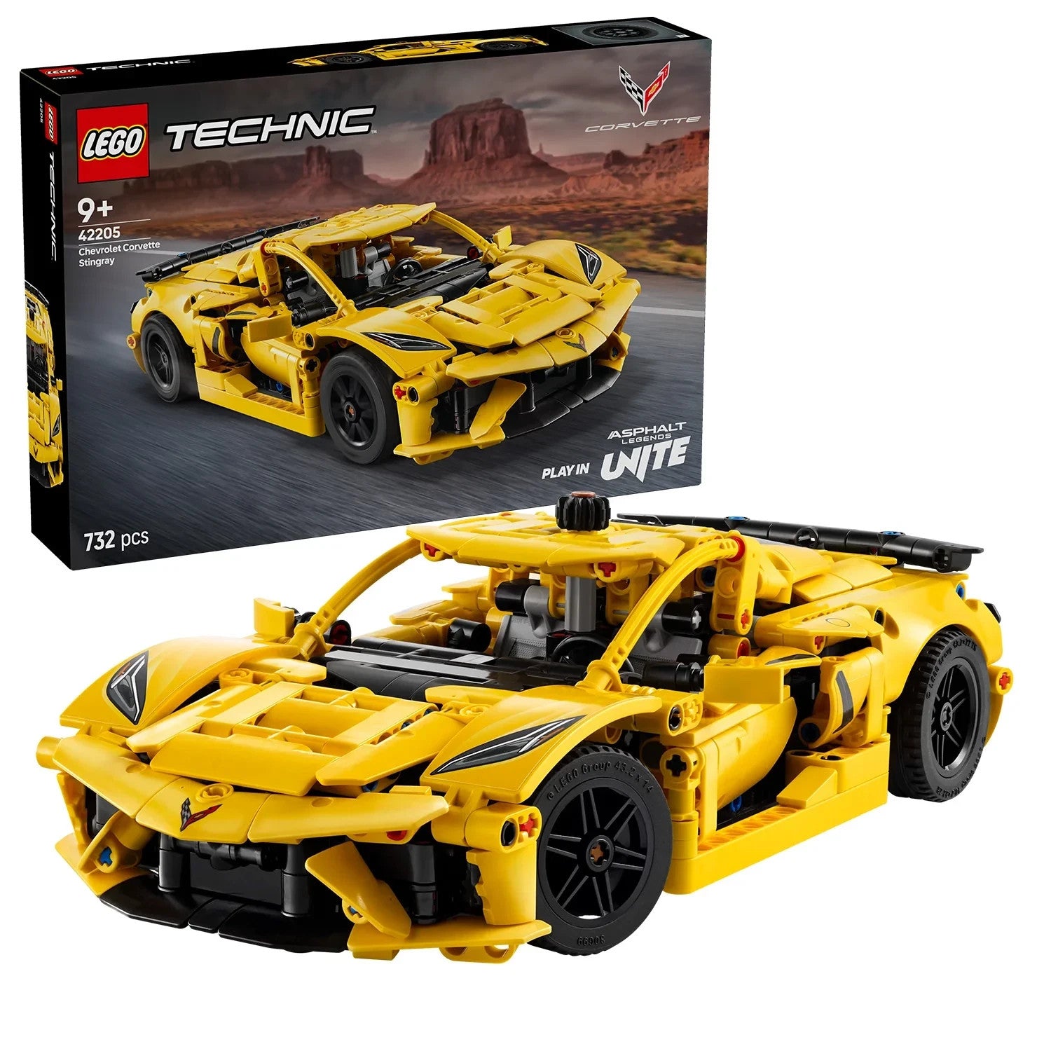 LEGO 42205 - TECHNIC - Chevrolet Corvette Stingray