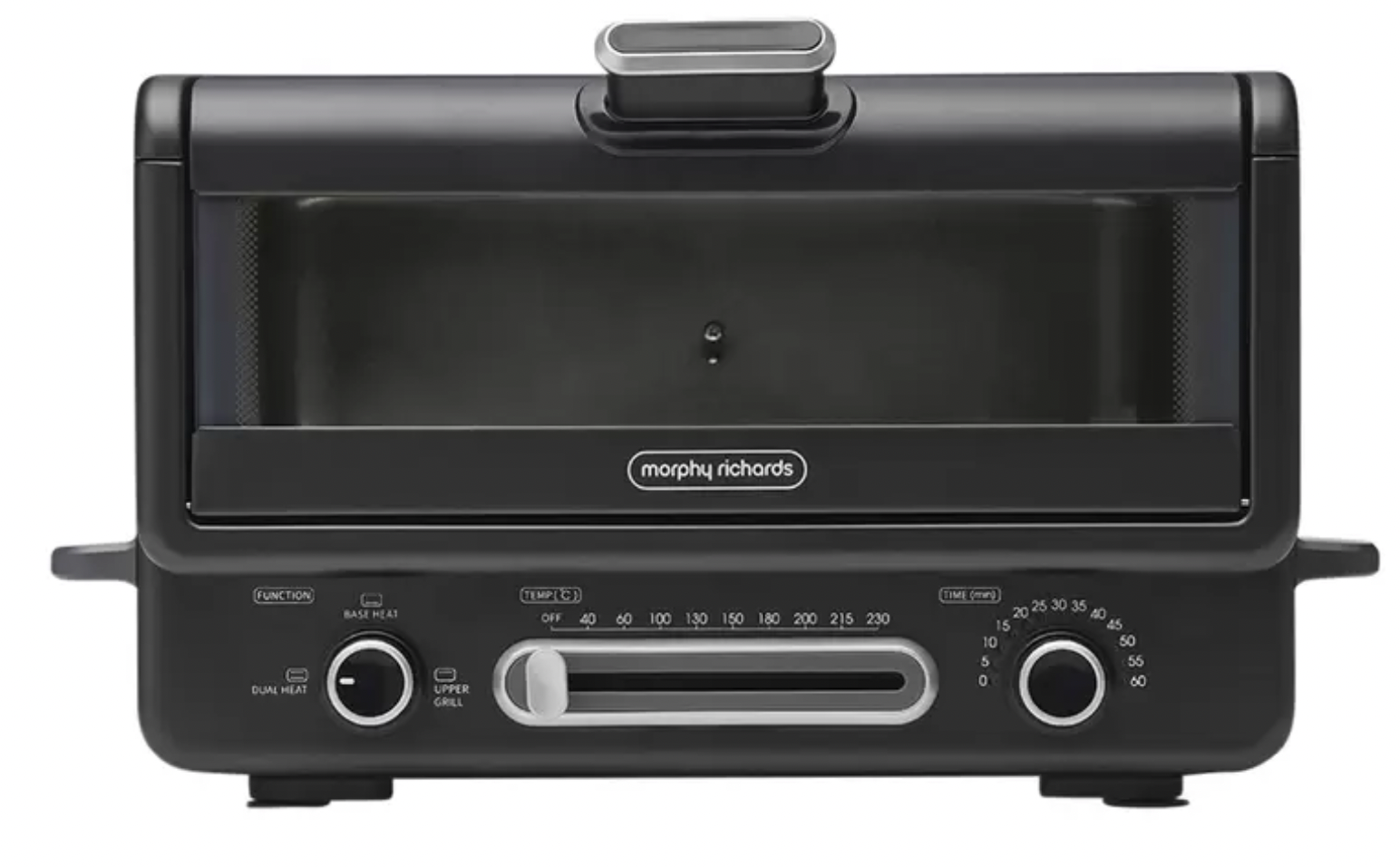 Morphy Richards 2000W 12L Non-Stick Multioven Bake Roast Fryer Cooker Titanium