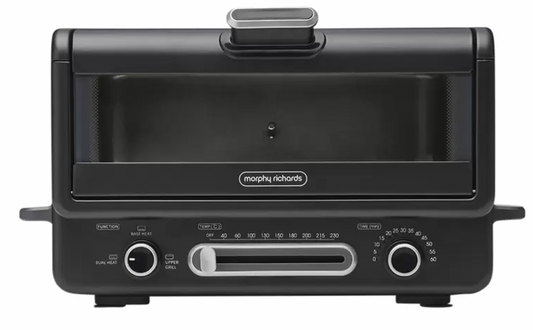 Morphy Richards 2000W 12L Non-Stick Multioven Bake Roast Fryer Cooker Titanium