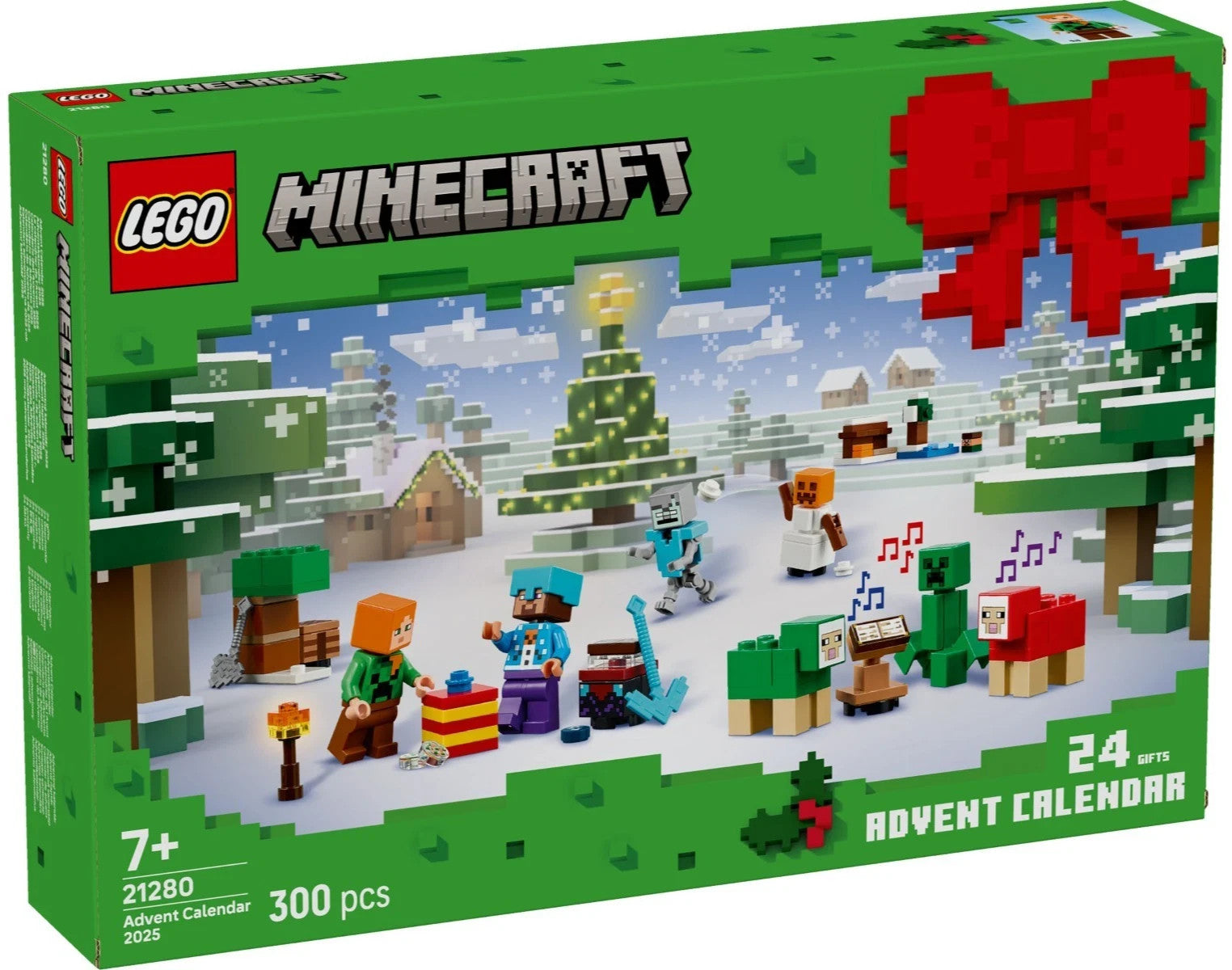 LEGO 21280 Minecraft 2025 Advent Calendar