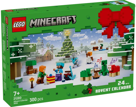 LEGO 21280 Minecraft 2025 Advent Calendar