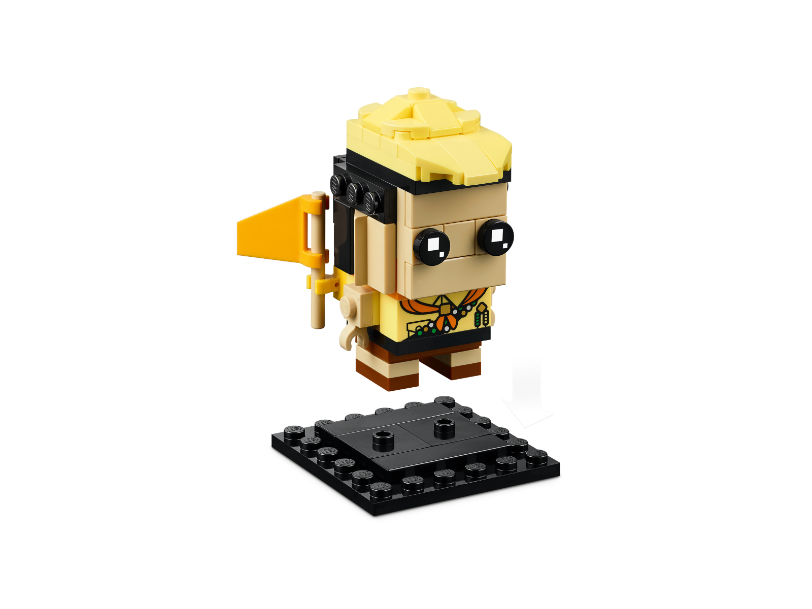 LEGO 40752 Brickheadz Disney's UP – Carl, Russell & Kevin