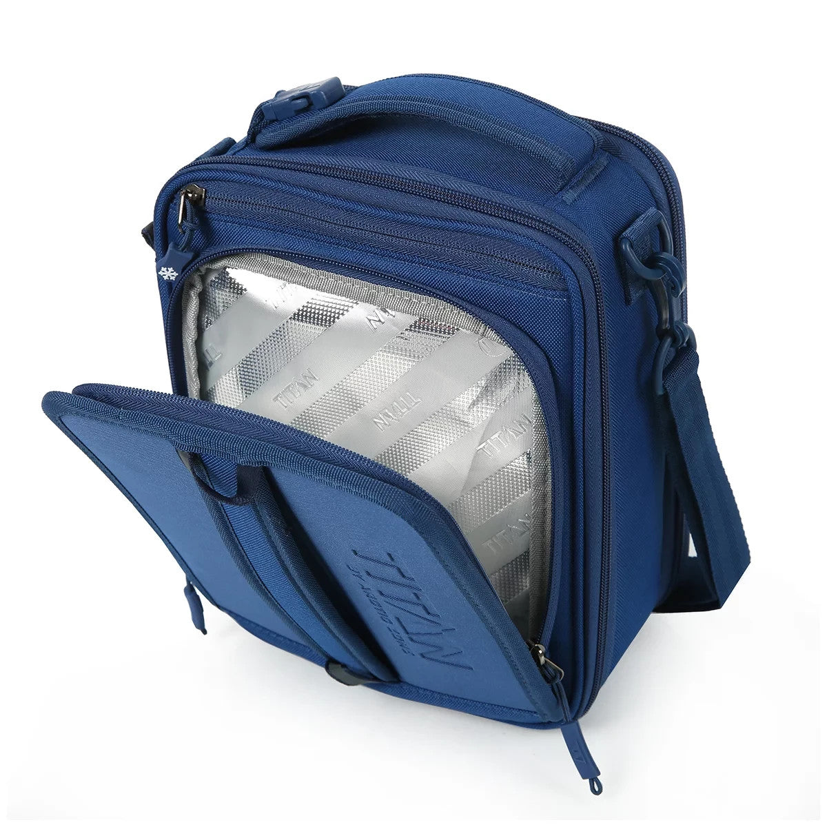Titan Crush Resistant Expandable Lunch Pack Set Seal