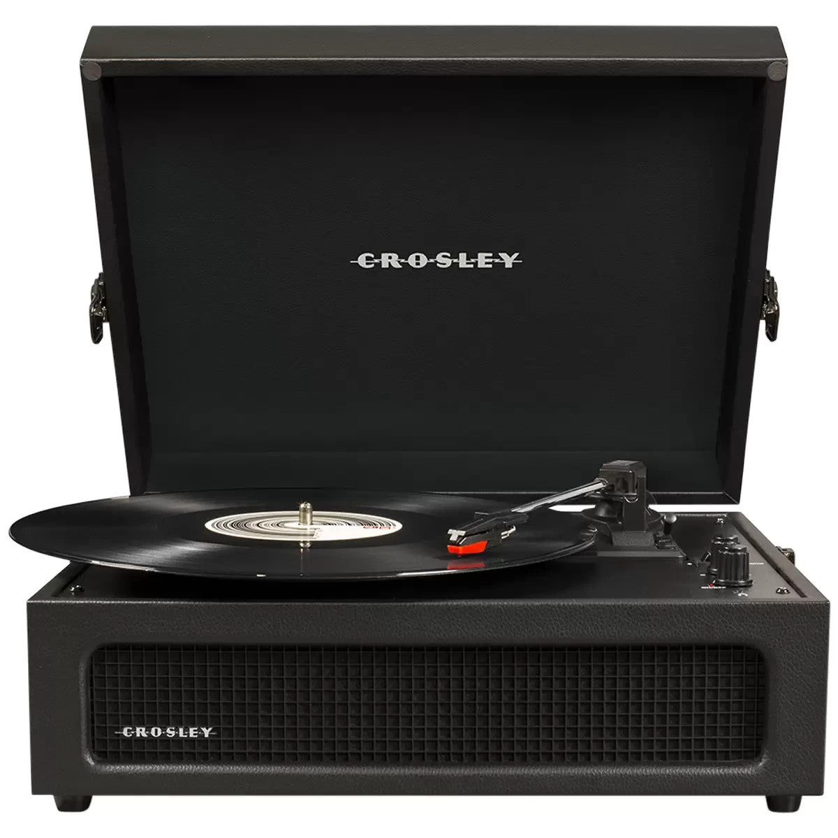 Crosley Voyager Portable Bluetooth Turntable, Black