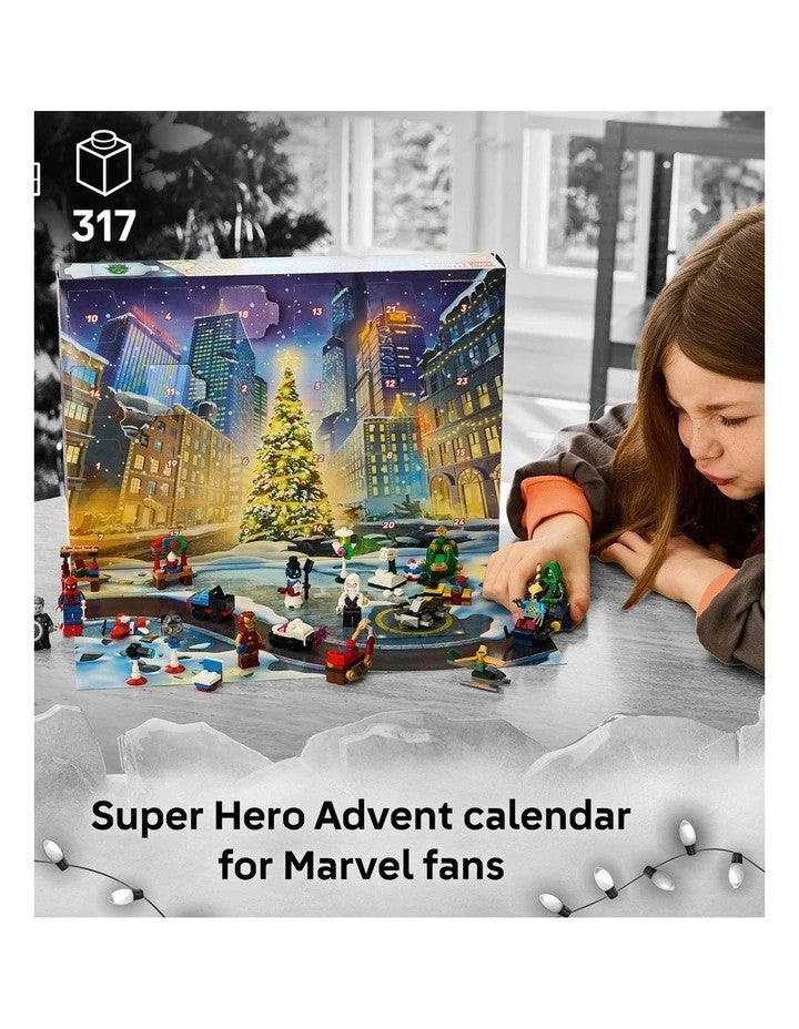 LEGO Marvel 76340: Advent Calendar 2026 (New, Sealed)
