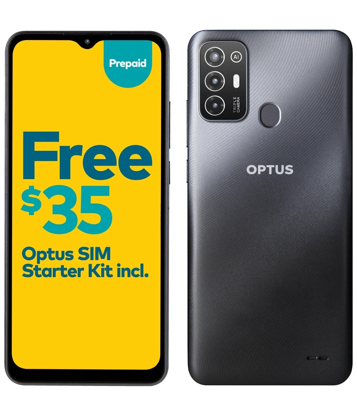 Optus X PRO 2 4G VoLTE OK 6.52" HD 64GB 3GB 13MP NFC Octa Core Android Phone