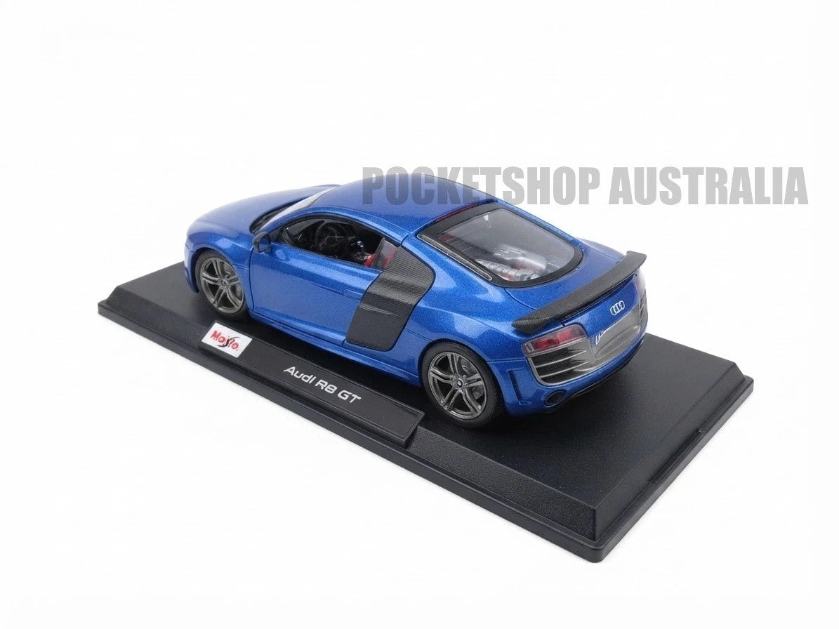 Maisto 1:18 Diecast Special Edition – Audi R8 GT (Blue)